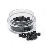 Babe Micro Lock Beads 100pk - Licorice